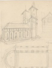 Willi Schmid Art Déco Entwurf