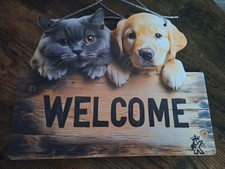 Holzschild, Dekoschild