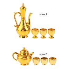 Kaffeekanne Set, Wasserservier