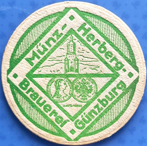 Alter bierdeckel - bierdeckel, vk