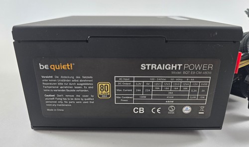 Quiet straight power - straight, bqt