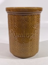 Vintage Rumtopf Keramik Topf ohne Deckel Nummeriert 472125 HL9