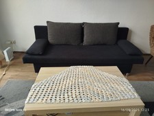 ?️ Couch (als Sofa und Bett nutzbar)