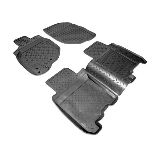 Gummi fußmatten für honda - 3d,