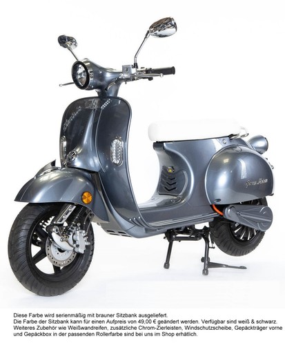 Elektro roller retro vespa - retro,