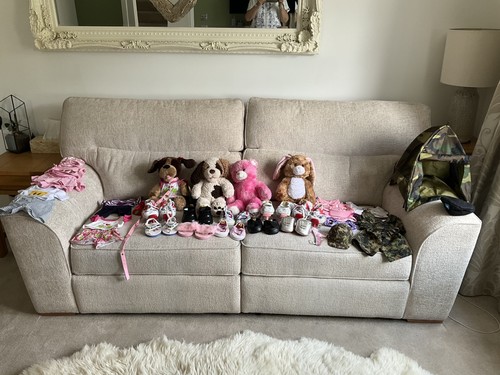Build bear konvolut bären - a,