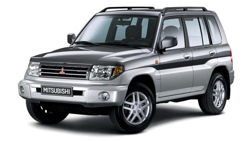 Download mitsubishi pajero - mitsubishi, io