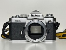 Nikon FM3a silver body