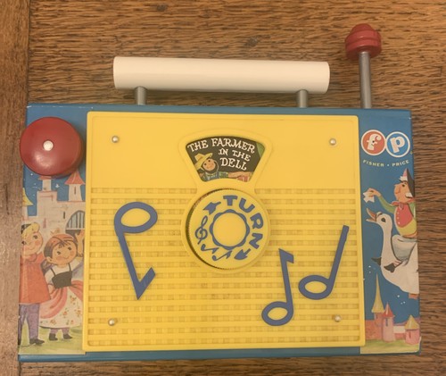 Fisher price retro der - retro, bauer