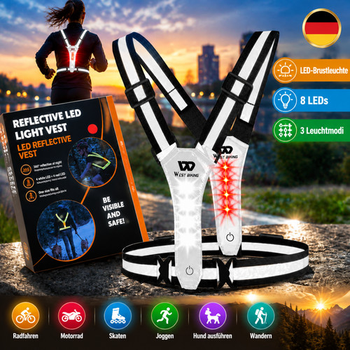 Warnweste fahrrad motorrad - fahrrad,