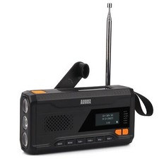 Handkurbel DAB+ FM Radio Solar