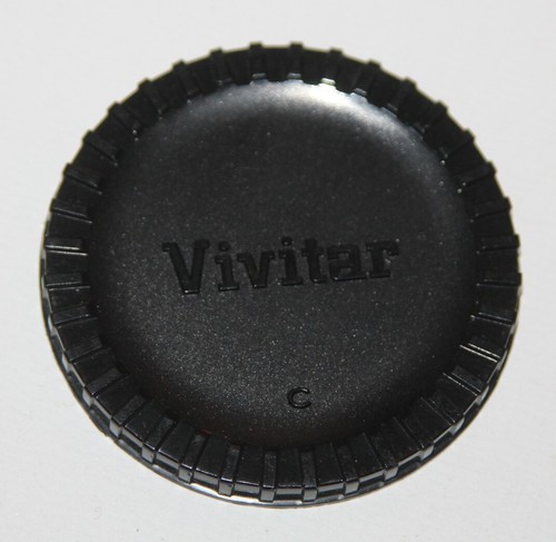 Vivitar canon mount body - canon,