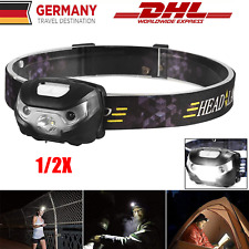 3 Modi Kopflampe LED Sensor