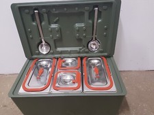 Kelle und Schaumlöffel für  Rieber 100 K  Thermoport Thermobox Thermobehälter