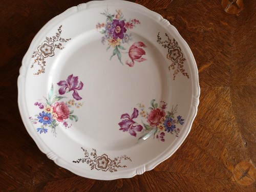 Prunkteller obstschale shabby - prunkteller,