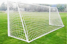 2x Tornetz Fußballtornetz Fußball Tor Netz 3 Größen Auswahl 3,0m 5,5m 7,5m