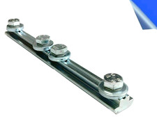 ALU Aluprofil Streckenverbinder Nut 10 für 45x45 & 45x90 Profilverbinder