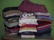 Gepflegtes Baby- Mädchenpaket (Bella) Gr. 62/68-86**43 Teile, NEXT, Topolino, ..