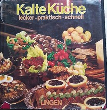 Vintage Kochbuch, Kalte Küche