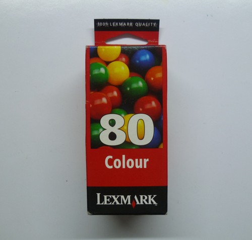 Original lexmark color - lexmark, 80