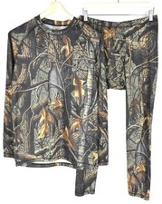 Jahti Jakt Trainingsanzug Herren M Thermounterwäsche Tarnfarbe Jagd Stretch