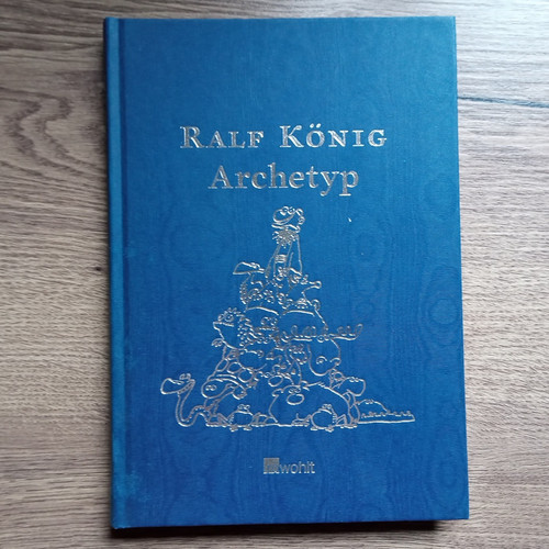 Ralf könig archetyp - könig,