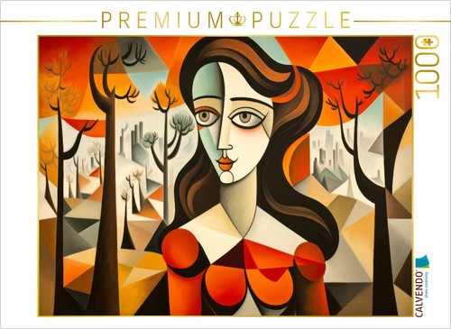 Calvendo puzzle frau - frau, herbst