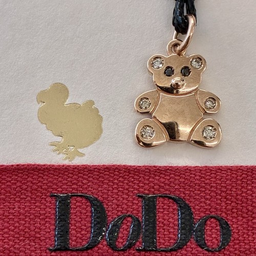 Dodo pomellato halskette bär - dodo,