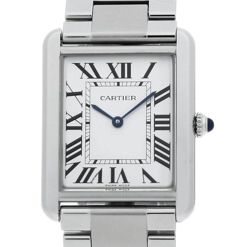 Cartier tank solo w5200014 - tank,