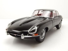 Jaguar E-Type RHD 1961 schwarz Modellauto 1:18 Kyosho