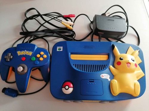Nintendo pokemon pikachu - 64,