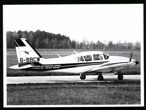 Fotografie flugzeug piper - flugzeug,