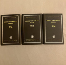 3 Bände" Briefe von und an