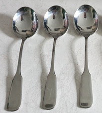 3 Suppenlöffel 16cm Wilkens