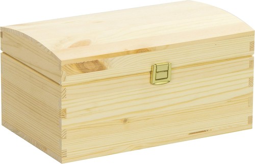 Laublust große holztruhe - laublust,