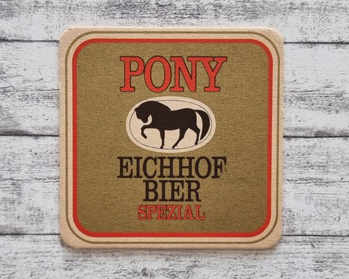 Pony eichhof bier luzern - bier,