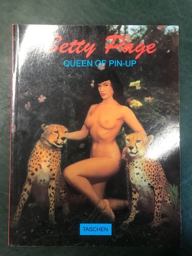 Betty page queen pin - of, pin-up