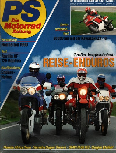 Zeitschrift motorrad 11 - zeitschrift, #11
