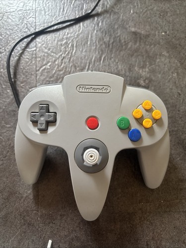 Nintendo controller grau - nintendo, 64