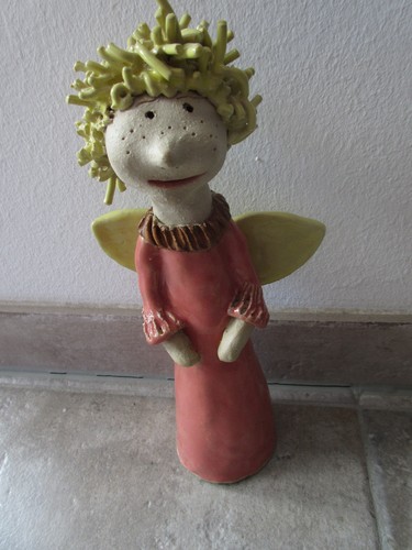 Rosenkugel keramik handarbeit - keramik,