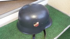 Stahlhelm aus met.Gr.55