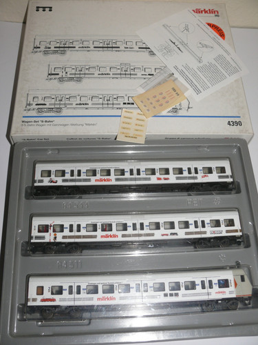 M40 märklin 4390 wagenset - m40,