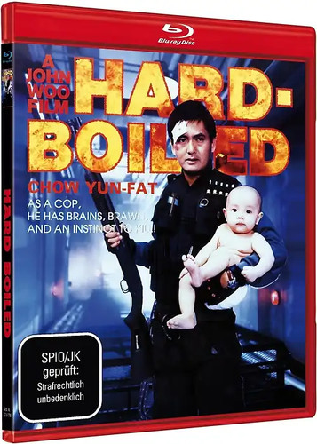 John woo hard boiled cover - hard,