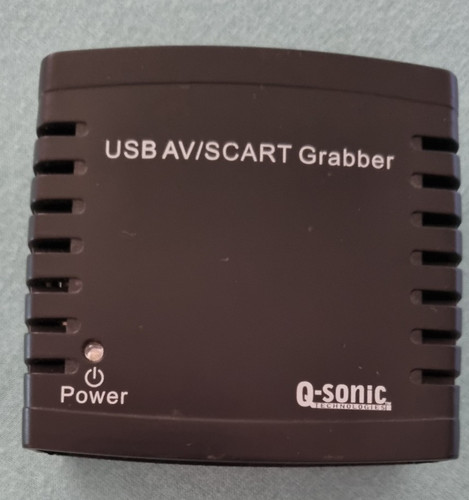 Sonic video grabber - q-sonic,
