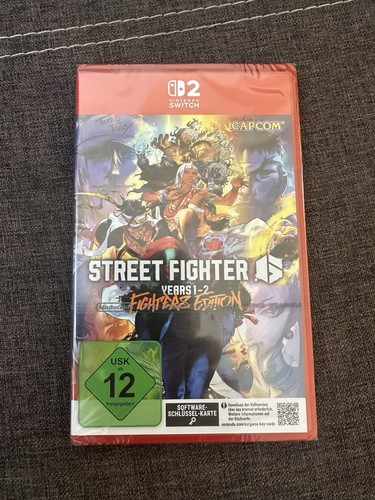 Street fighter years 1 2 - fighter, 6: