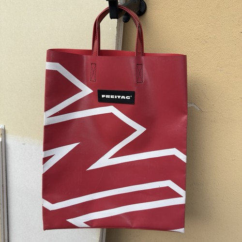 Freitag tragetasche rot - freitag,