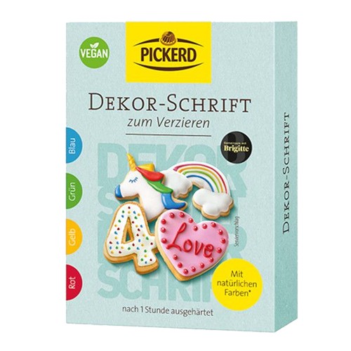 Pickerd dekor schrift - pickerd,