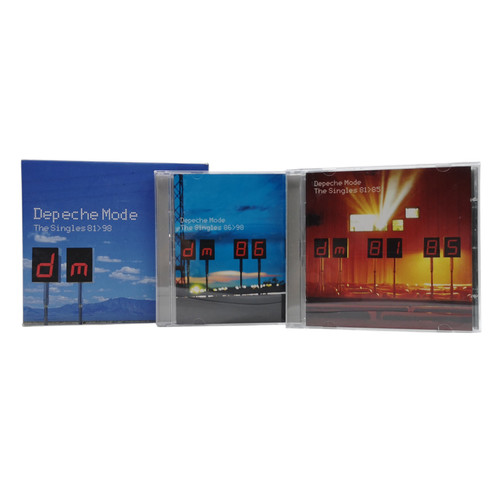 Depeche mode the singles - mode,
