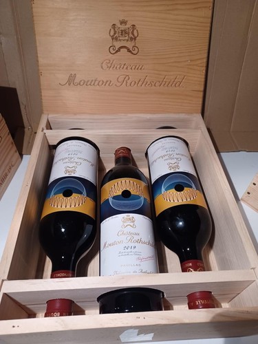 Chateau mouton rothschild 2019 - chateau,