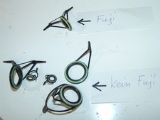 Rutenbau - Aluoxyd Ringe - Fuji und andere - gebraucht aber noch Top